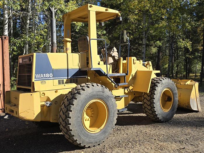 Used 1988 Komatsu WA180-1 Wheel Loader