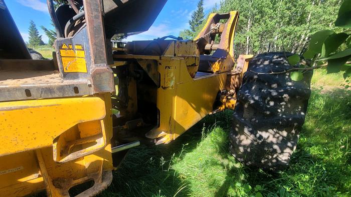 Used John Deere 540D Log Skidder