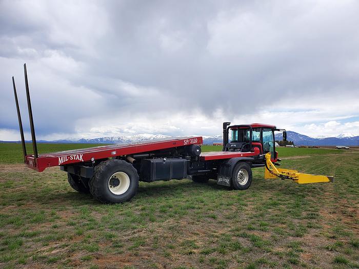 Used 2017 Mil-Stak SP/3150 Bale Stacker