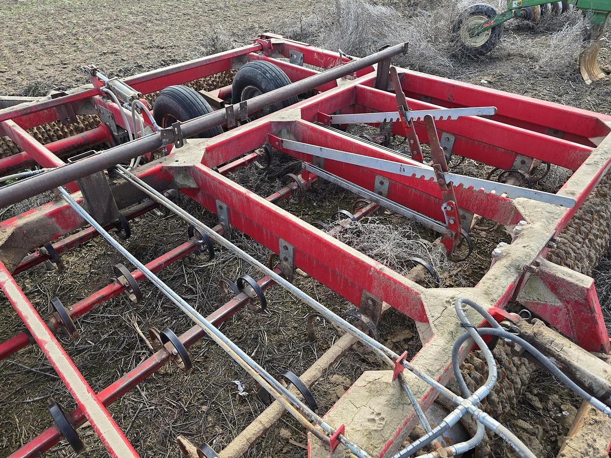 Used 18' Fabco Roller Harrow
