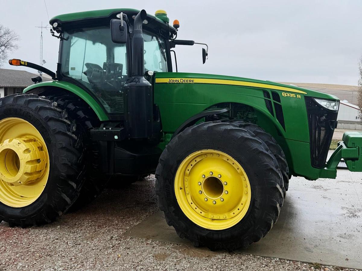 Used 2012 John Deere 8335R Tractor w/ IVT + ILS