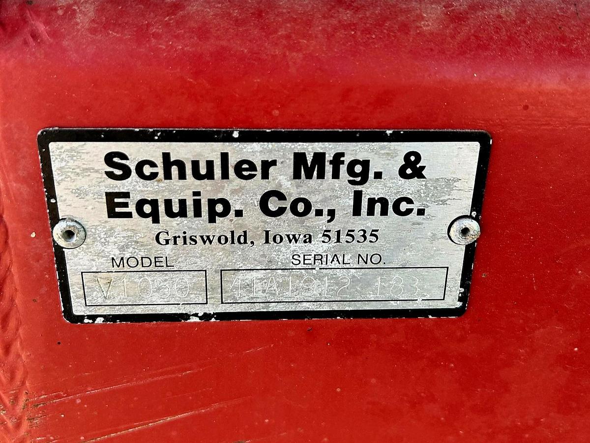 Used Schuler MS1050 Vertical Feed Mixer