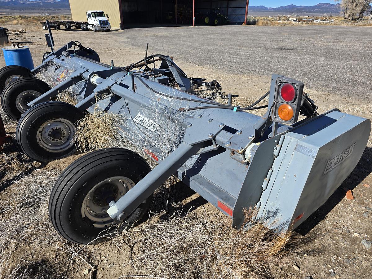Used 20' Loftness 240SL Crop Shredder