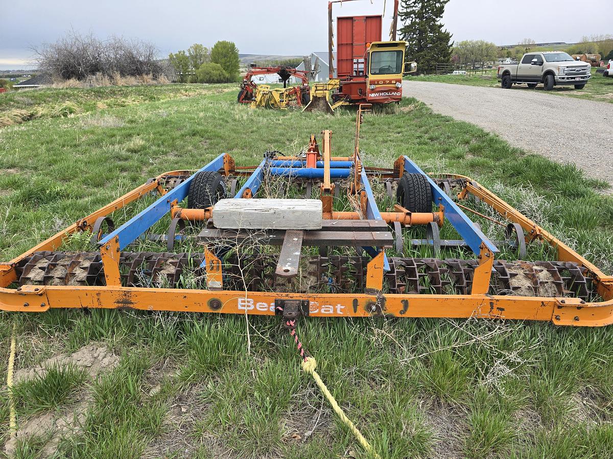 Used 12' Bear Cat Roller Harrow