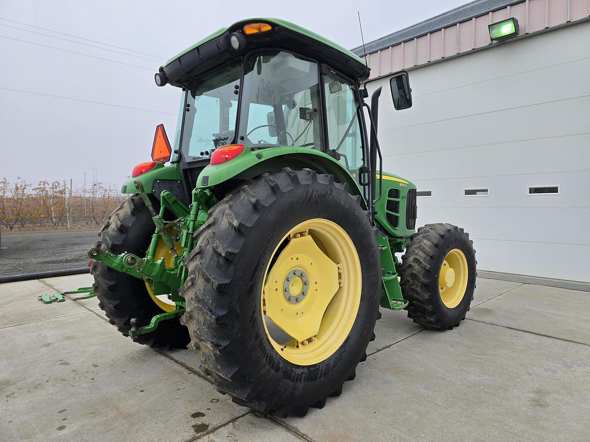 Used 2010 John Deere 6115D Tractor w/ 2200 hrs