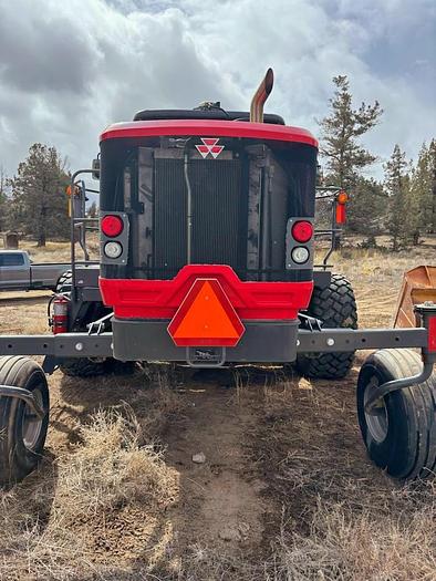 Used Massey Ferguson WR9980 Windrower w/ 900 eng hrs