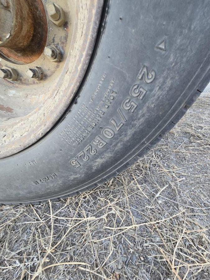 Used Hay Trailer Set - Fruehauf 32' Lead + 30' Pup