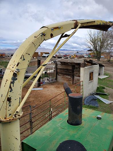 Used John Deere 5820 Forage Harvester / Chopper w/ 3 Headers