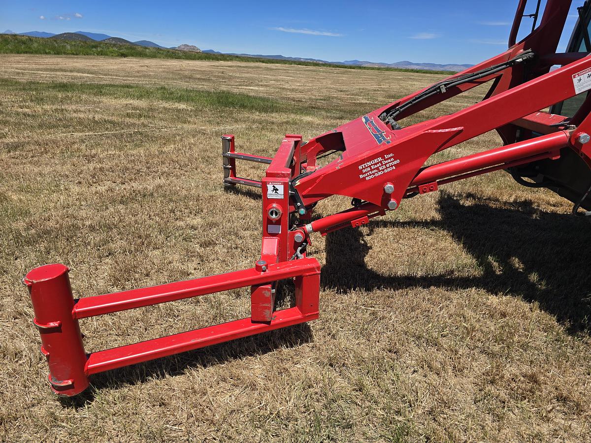 Used 2024 Stinger 8500 Bale Stacker w/ 52k Bales