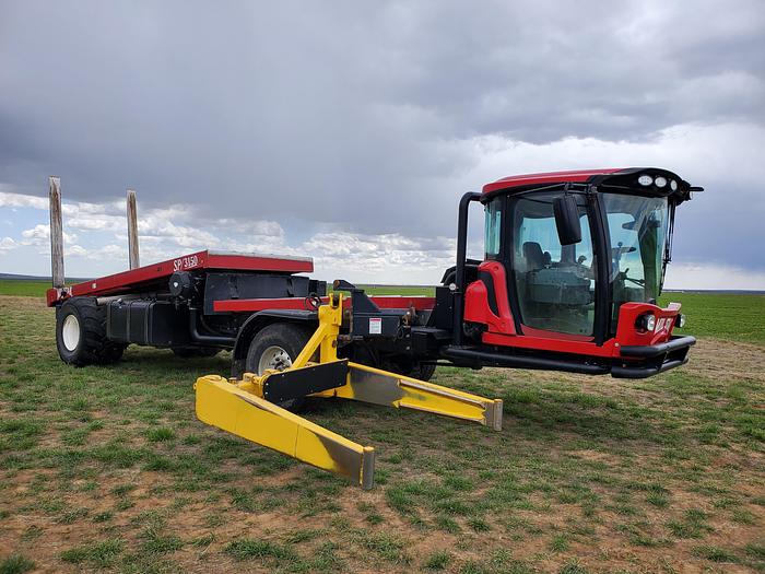 Used 2017 Mil-Stak SP/3150 Bale Stacker