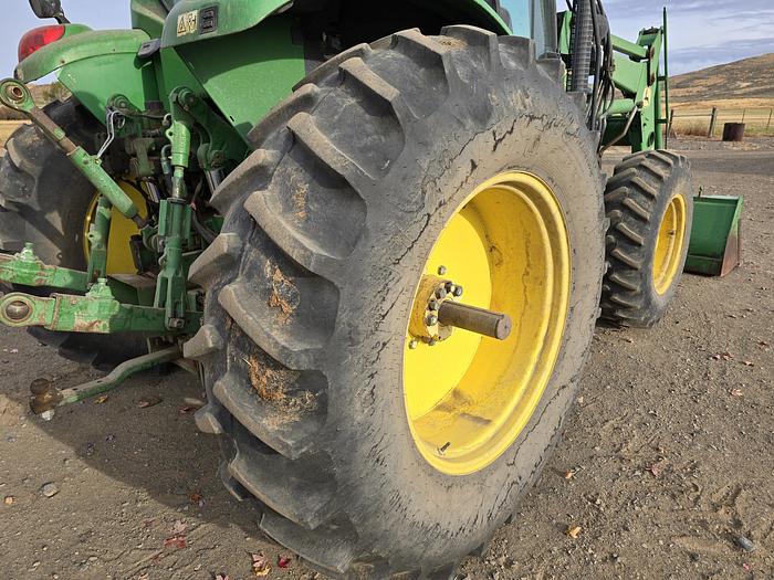 Used 2002 John Deere 6420 Tractor w/ Loader