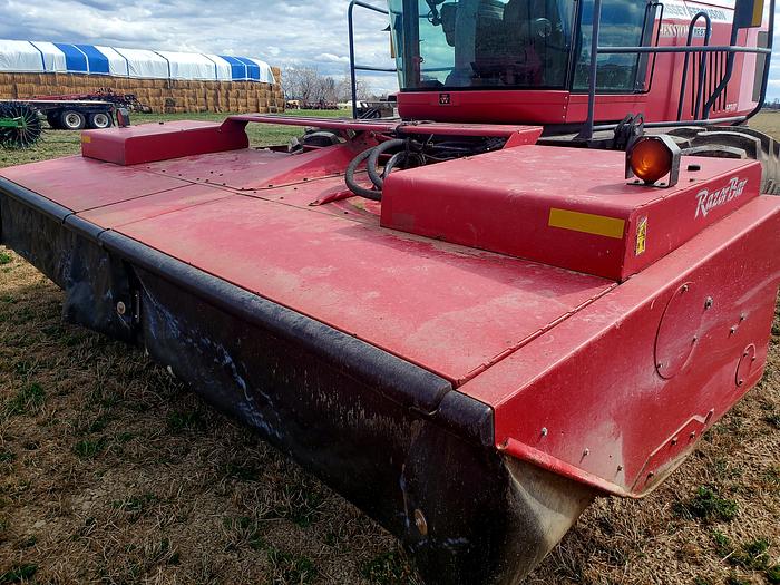 Used 2012 Massey Ferguson WR9770 Windrower