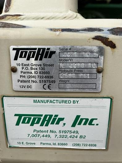 Used 2010 Top Air TL 4400 Onion Loader