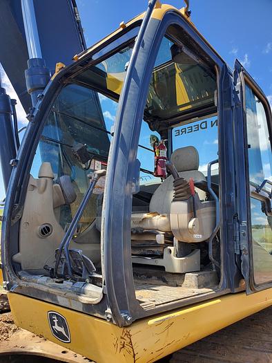Used 2006 John Deere 270D LC Excavator w/ 3700 hrs