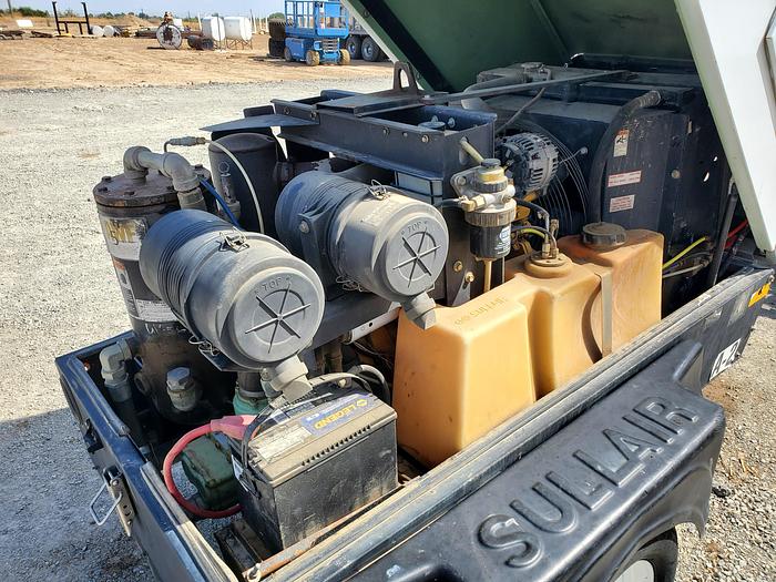 Used Sullair 185 CFM Air Compressor