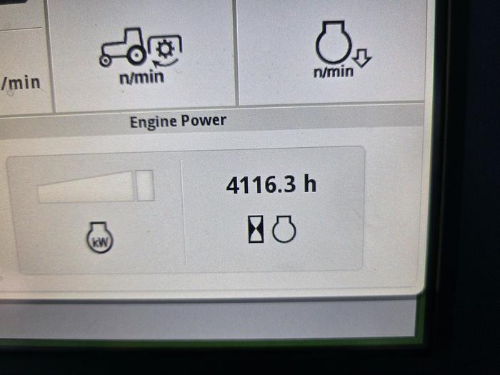 Used 2017 John Deere 9470RX Tractor w/ 4100 hrs