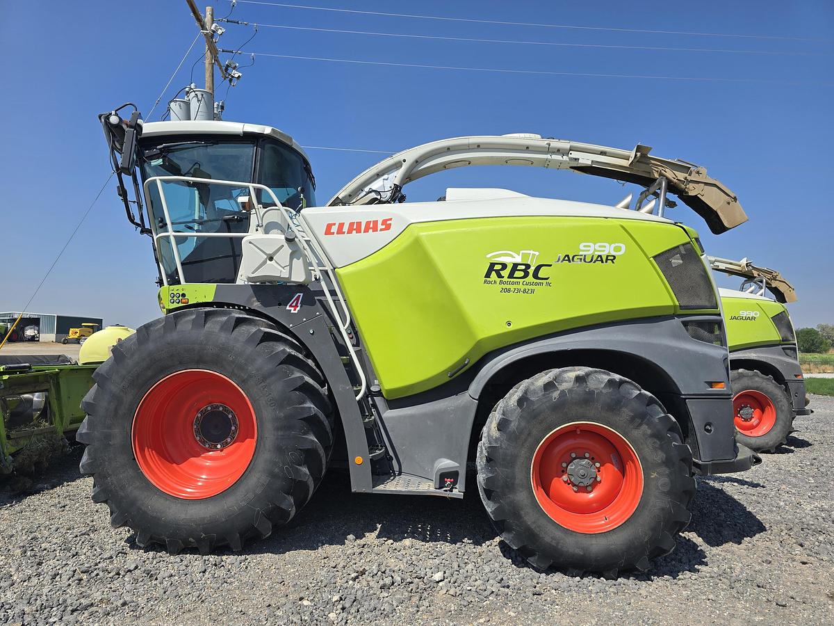 Used 2020 Claas Jaguar 990 Forage Harvester / Chopper