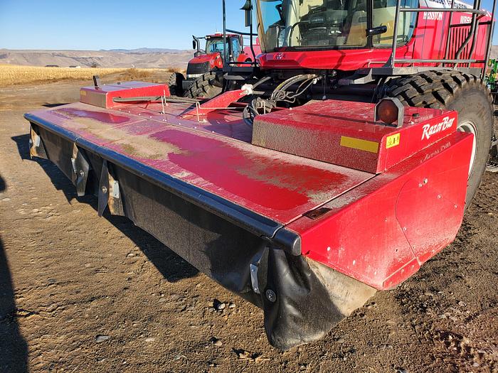 Used 2022 Massey Ferguson WR9980 Windrower w/ 115 hrs