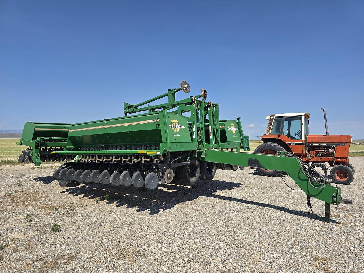 Used 40' Great Plains 3S-4000 Grain Drill