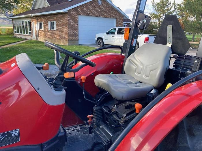Used 2019 Case IH Farmall 50A Tractor w/ 150 hrs