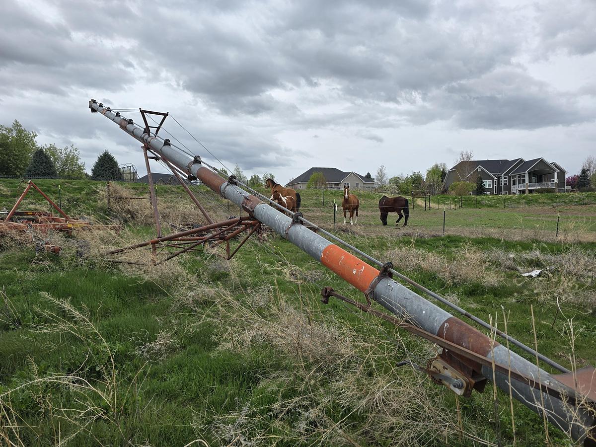 Used 8" Grain Auger