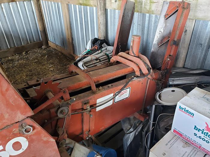 Used Hesston 4650 Baler