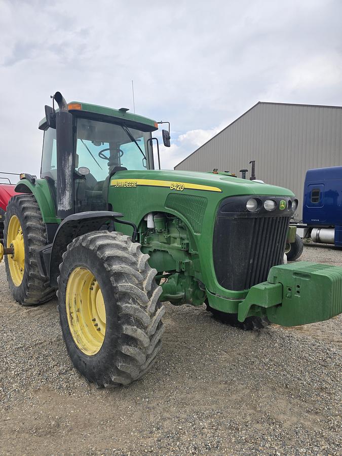 Used 2005 John Deere 8420 Tractor w/ 6000 hrs