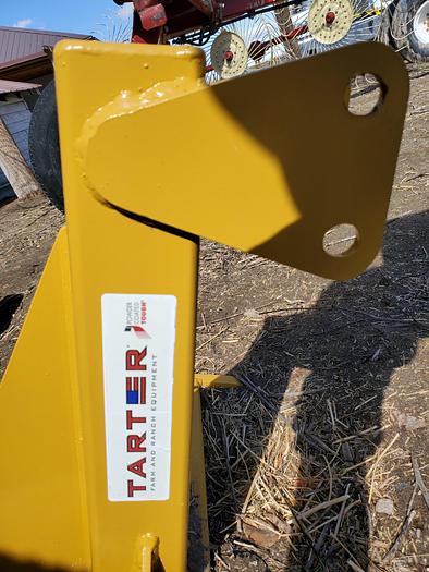 Used 7' Tarter Rock Rake