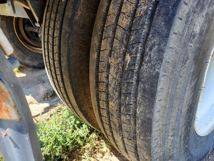 Used 2016 Western Flatbed Triple Trailer Set - 30' + 24' + 24'