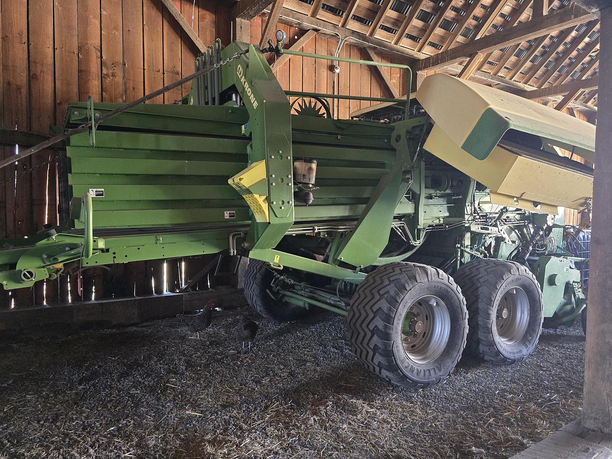 Used 2018 Krone BP1290 HDP X-treme Baler - 3x4