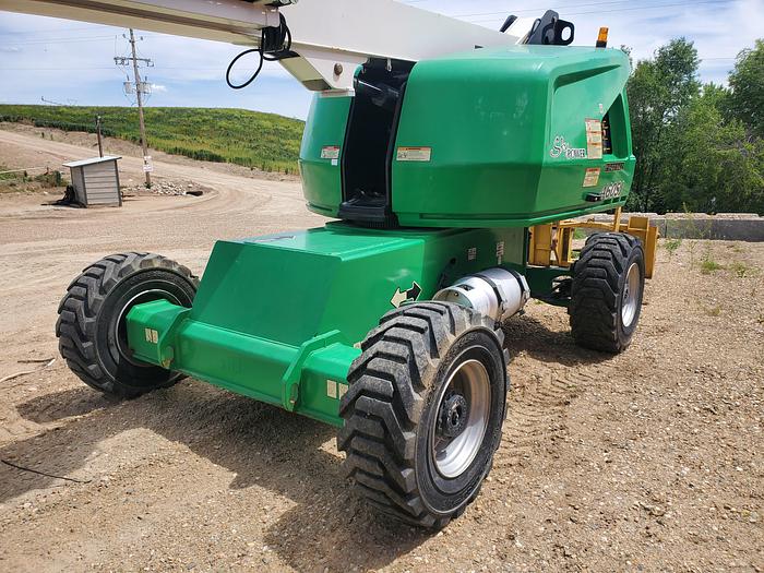 Used 2015 JLG 460SJ Boomlift w/ 2300 hrs