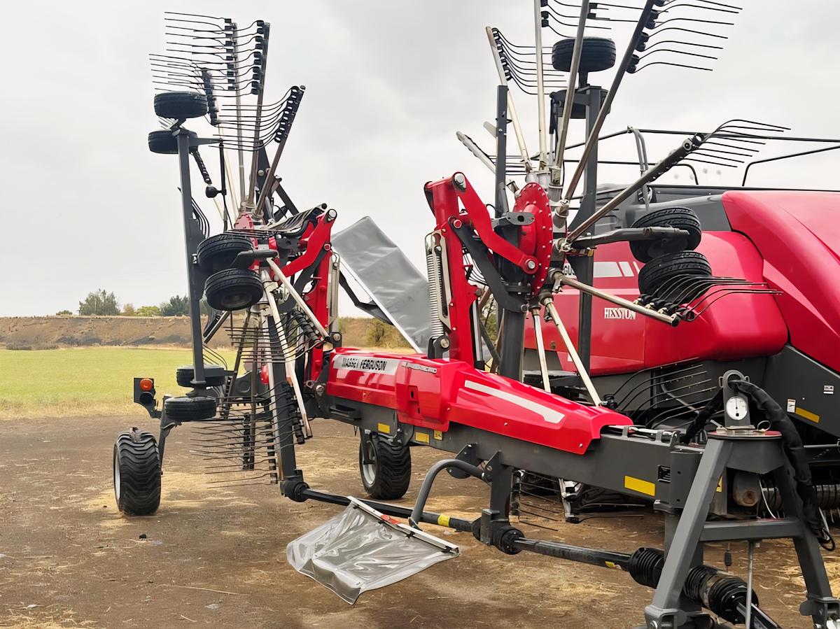 Used 2023 Massey Ferguson RK842SD-TRC PRO Rotary Rake