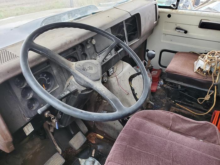 Used International Boom Truck