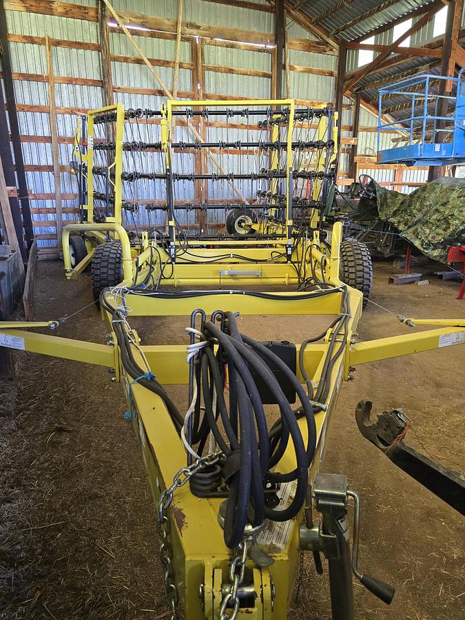 Used 30' Degelman SM7000 Heavy Harrow