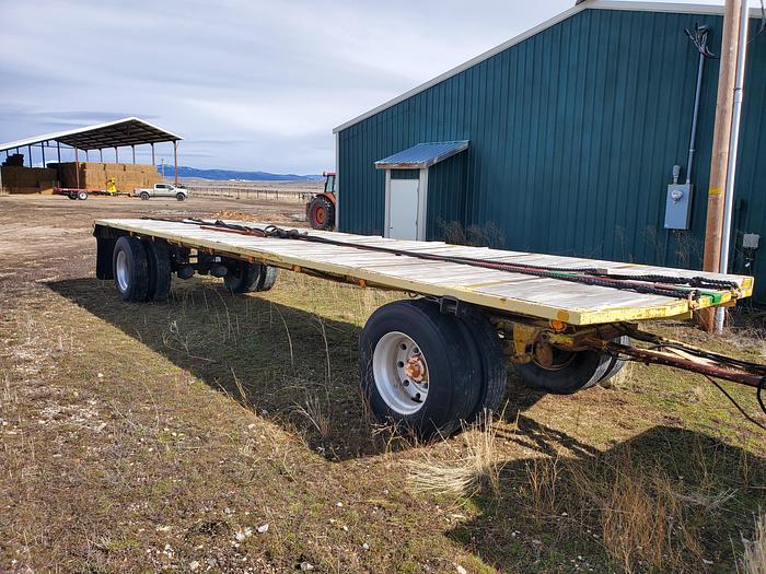 Used 24' Peterbilt Hay Truck + 30' Trailer