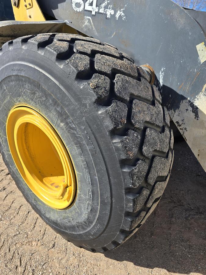 Used 2010 John Deere 644K Wheel Loader