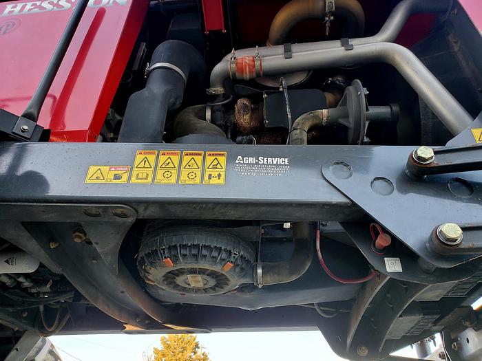 Used 2014 Massey Ferguson WR9770 Windrower