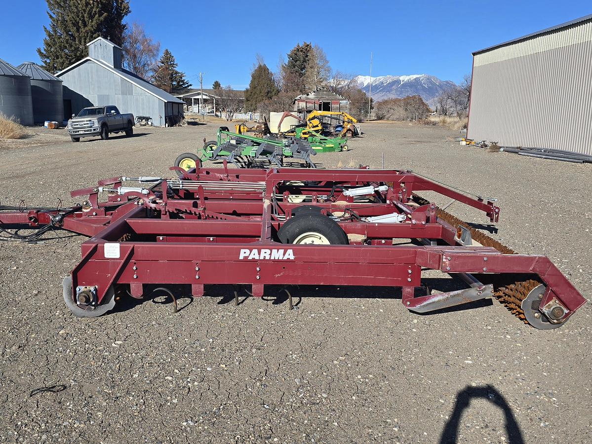Used 20' Parma 20R4 Roller Harrow
