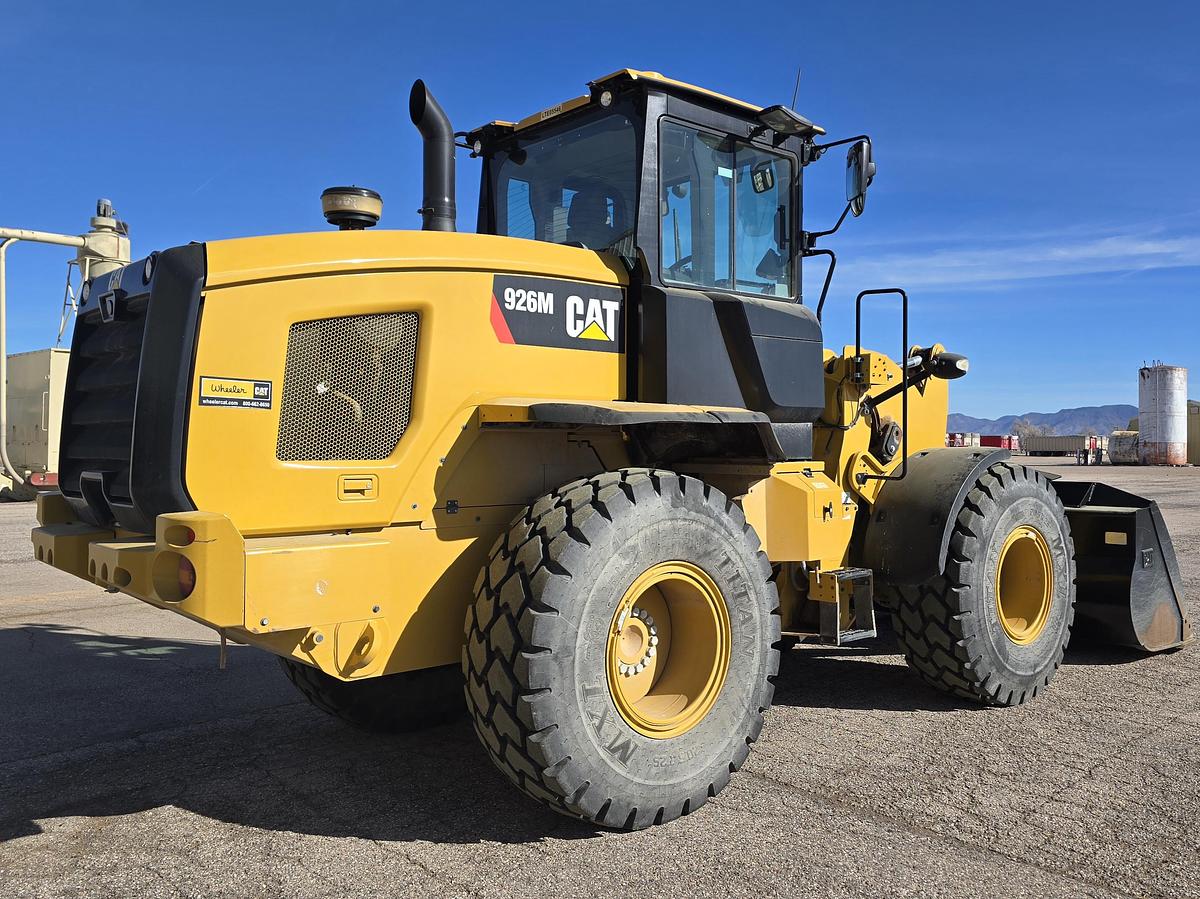 Used 2018 Cat 926M Wheel Loader w/ 1400 hrs