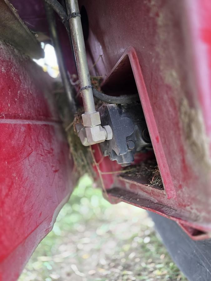 Used 16' New Holland H8080 Rotary Windrower w/ 730 hrs