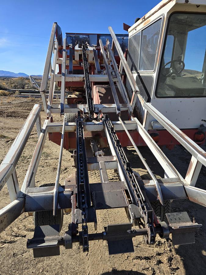 Used Freeman 5000 Bale Stacker