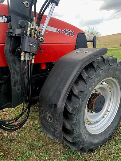 Used 2001 Case MX150 Tractor w/ Loader