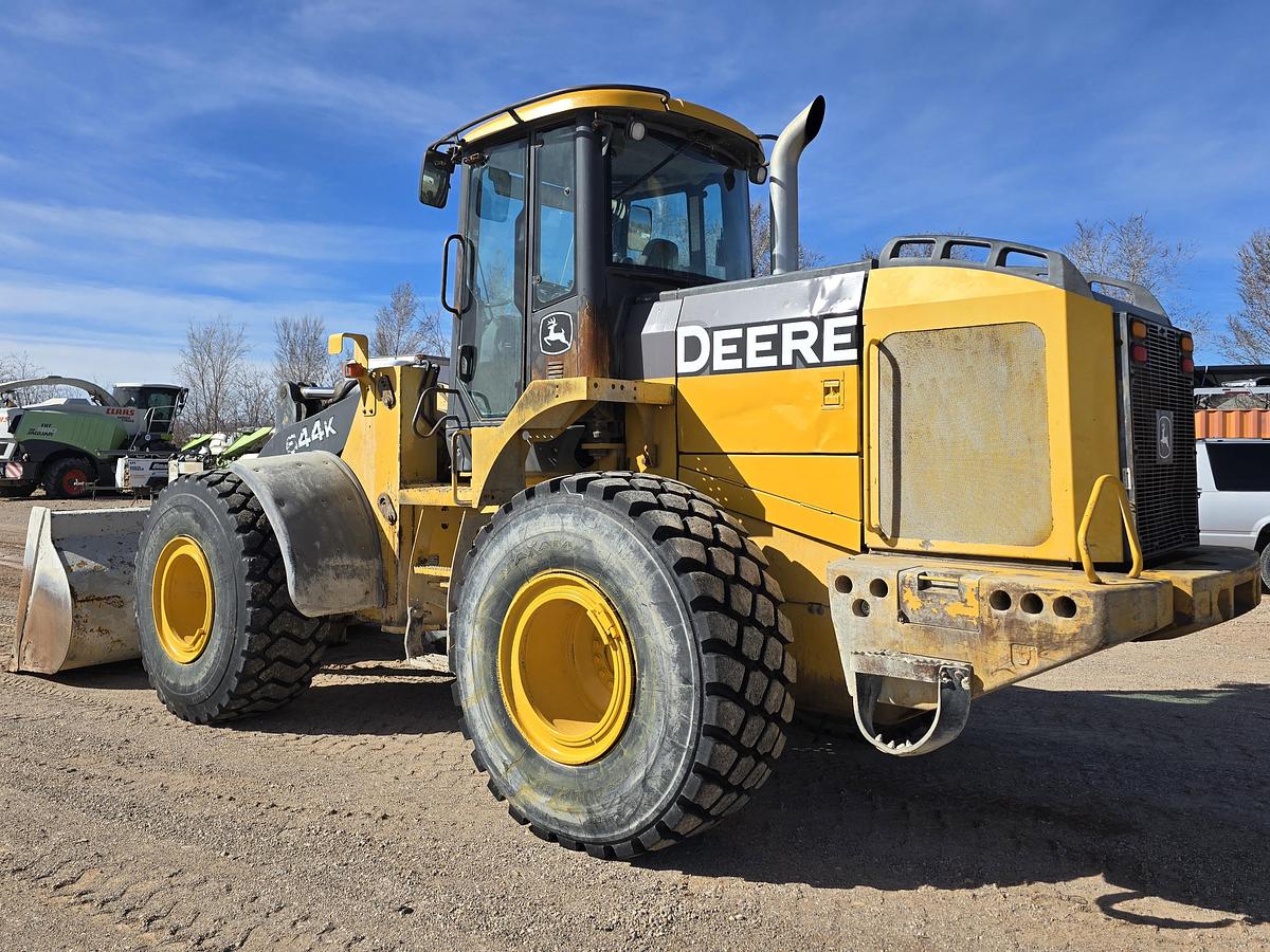 Used 2010 John Deere 644K Wheel Loader