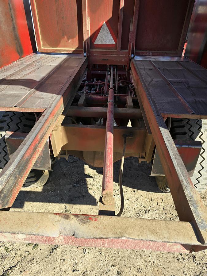 Used Freeman 5000 Bale Stacker