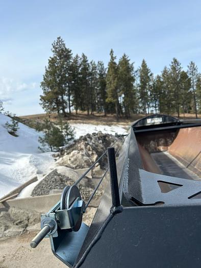 Used 2021 Trout River 37' Live Bottom / Belt Trailer ** Like New **