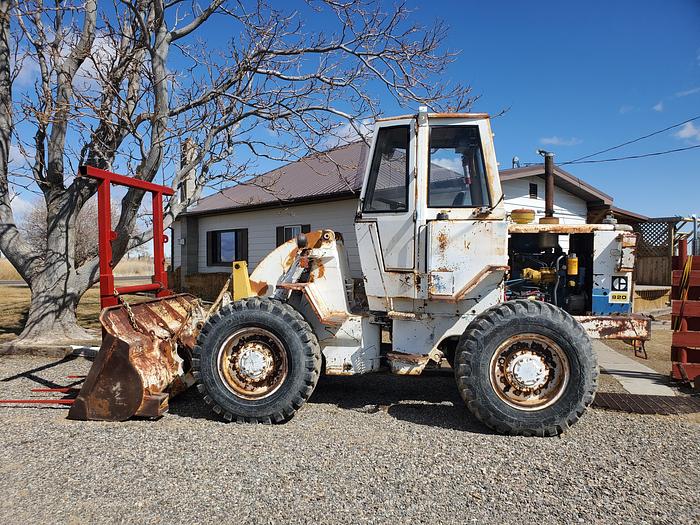 Used Caterpillar 920 Wheel Loader