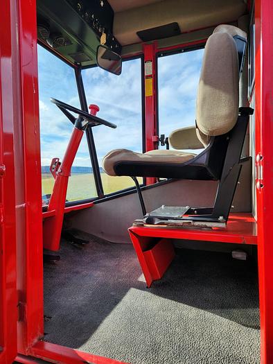 Used MacDon 7000 Windrower w/ 14' Grass Seed Header