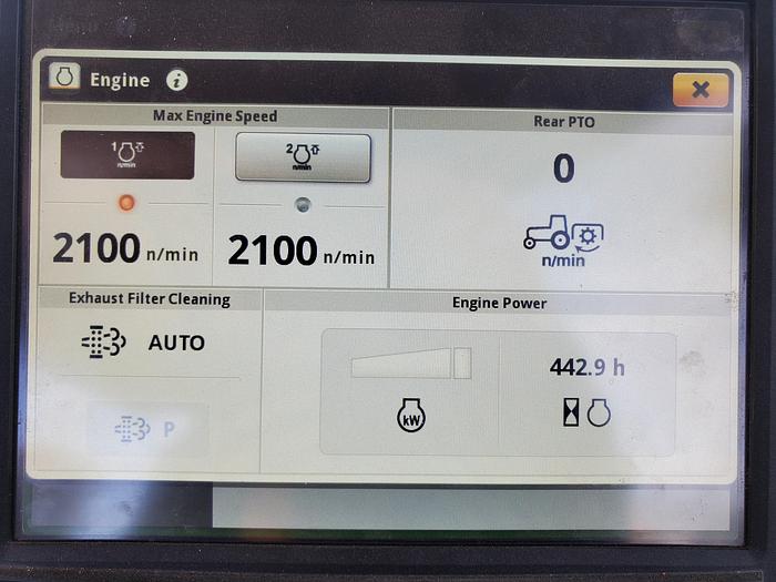 Used 2022 John Deere 6130R Tractor w/ IVT + TLS - 450 hrs