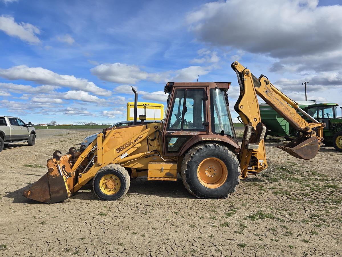 Used 1994 Case 580SK Backhoe