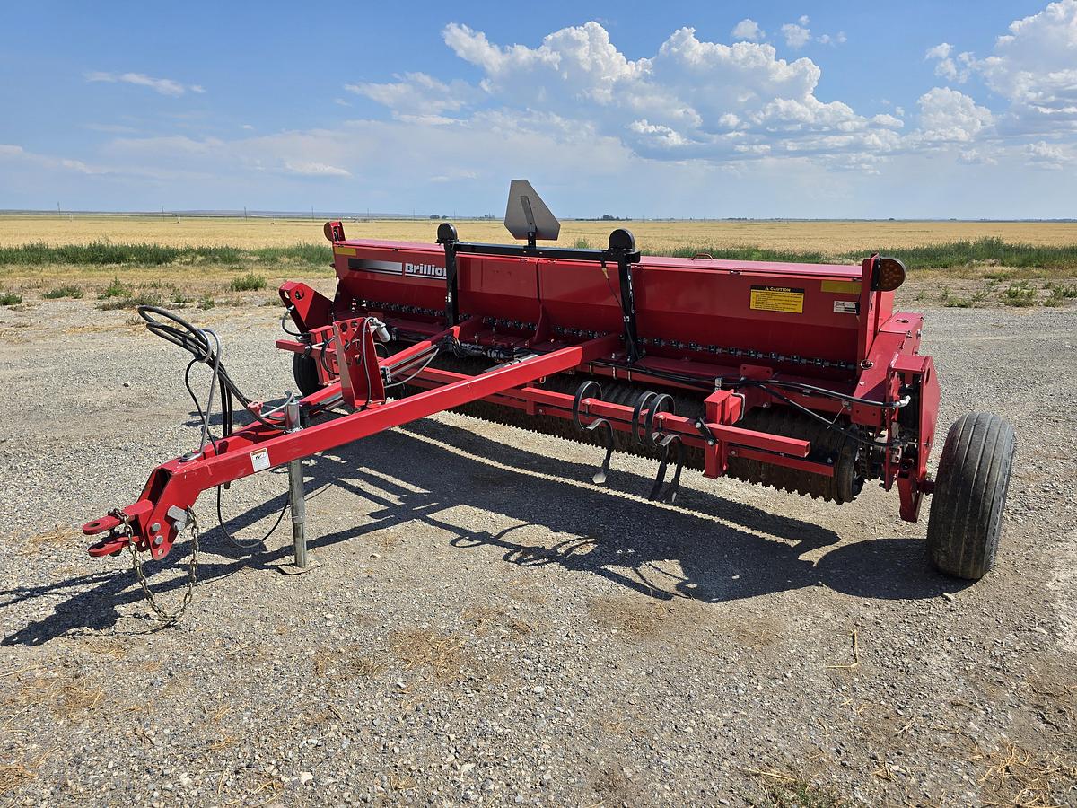 Used 24' Brillion SS112 Seeders w/ Hitch Caddy